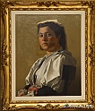 VBS_9427 - Mostra I Macchiaioli - Vito D’Ancona - La Ciociara, 1874 circa
